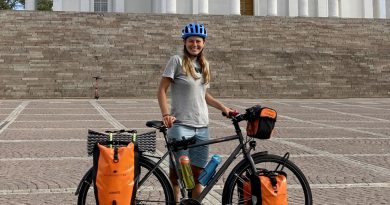 Alessa Stolley • Mit dem Fahrrad um die Ostsee | Hamburg, 20.10.2022